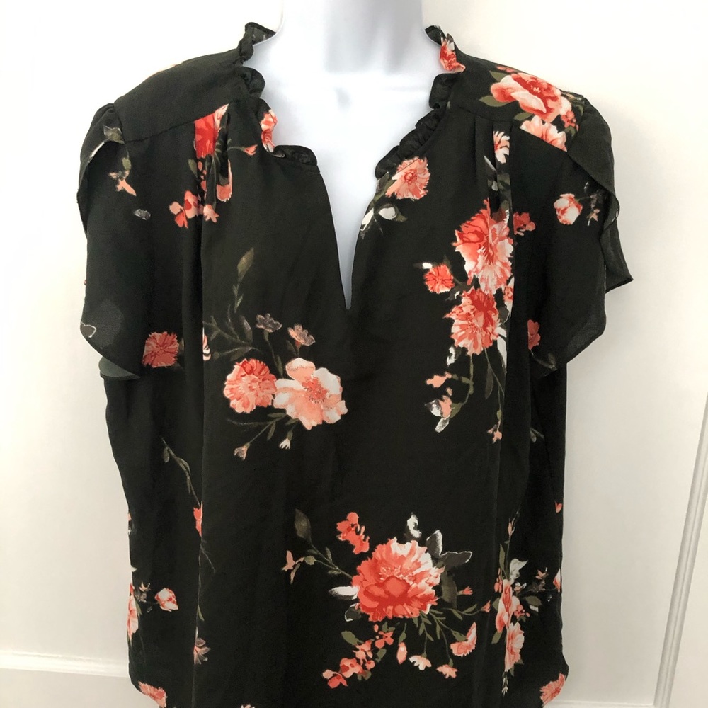 41 Hawthorn Romantic Rose Blouse